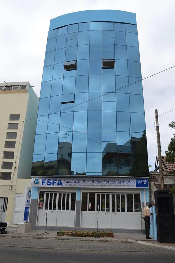 Residencia Fsfa Bed & Breakfast Praia Exterior photo